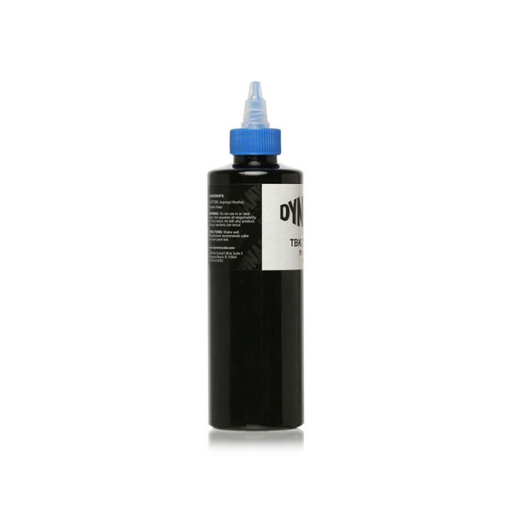 Dynamic Triple Black Tattoo Ink for Professionals - 8oz. Bottle