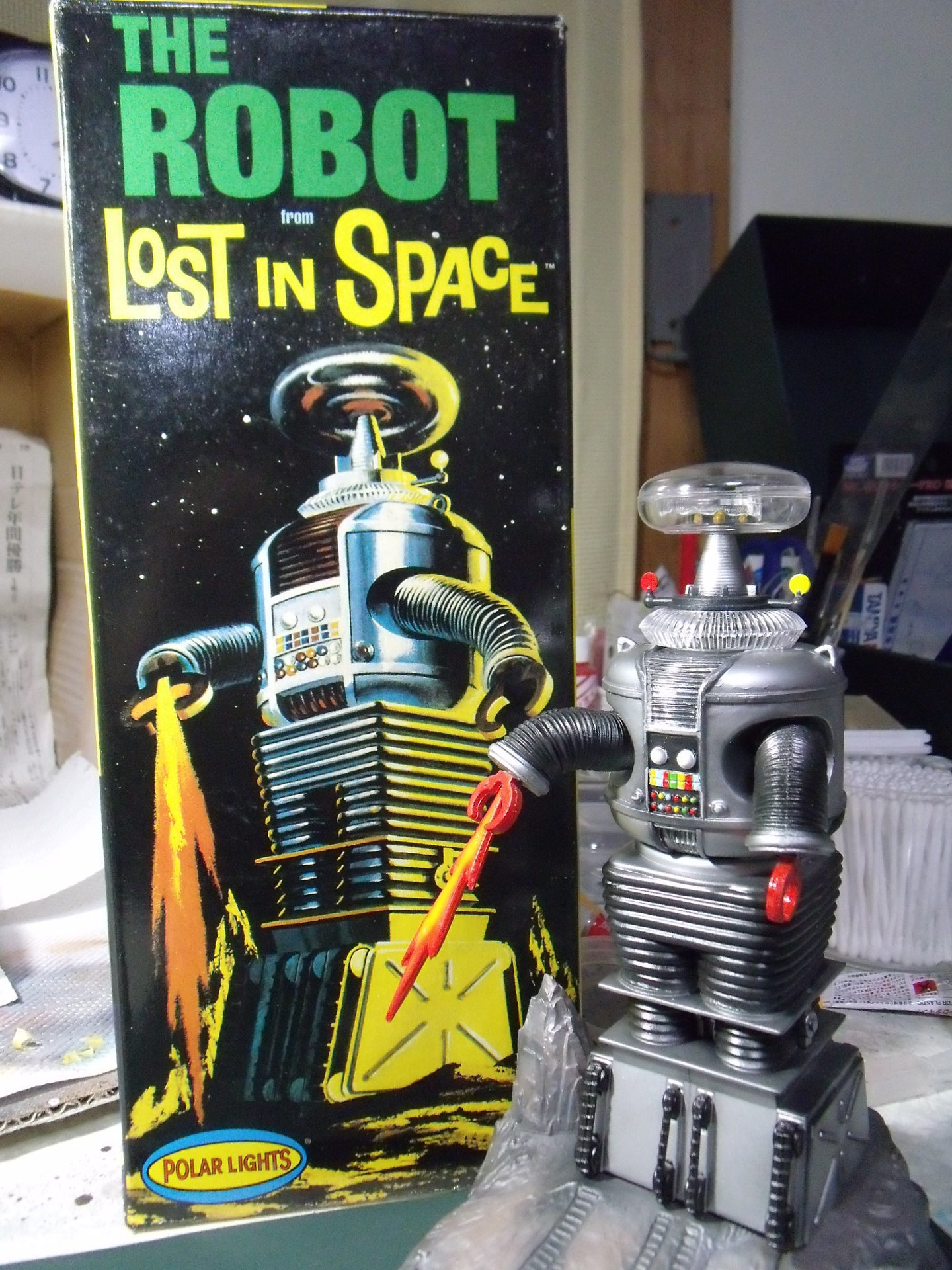 ☆ポーラライツ製 宇宙家族ロビンソン 「ロボット・フライデー」: 特撮