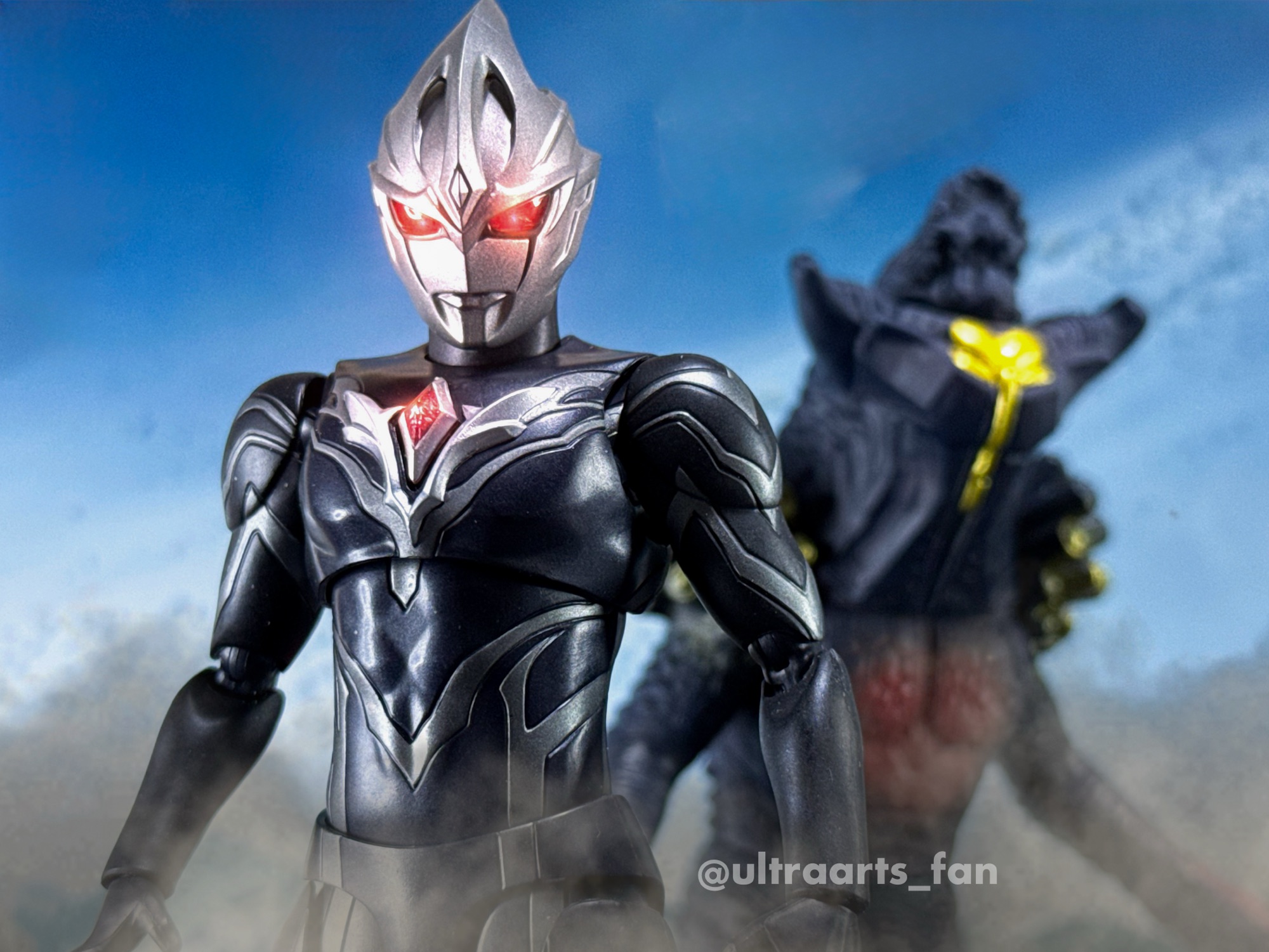 簡易レビュー】S.H.Figuarts 闇戦士ギルアーク – Ultra-arts Fan