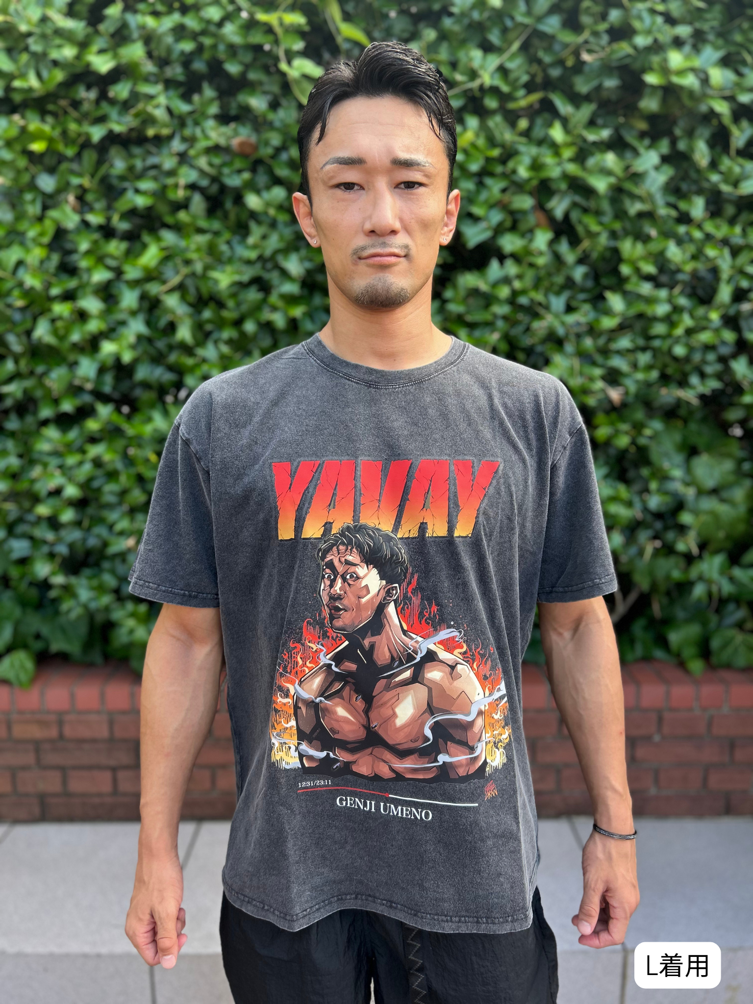 NEW YAVAY T-SHIRTS – 梅野源治公式オンラインショップ