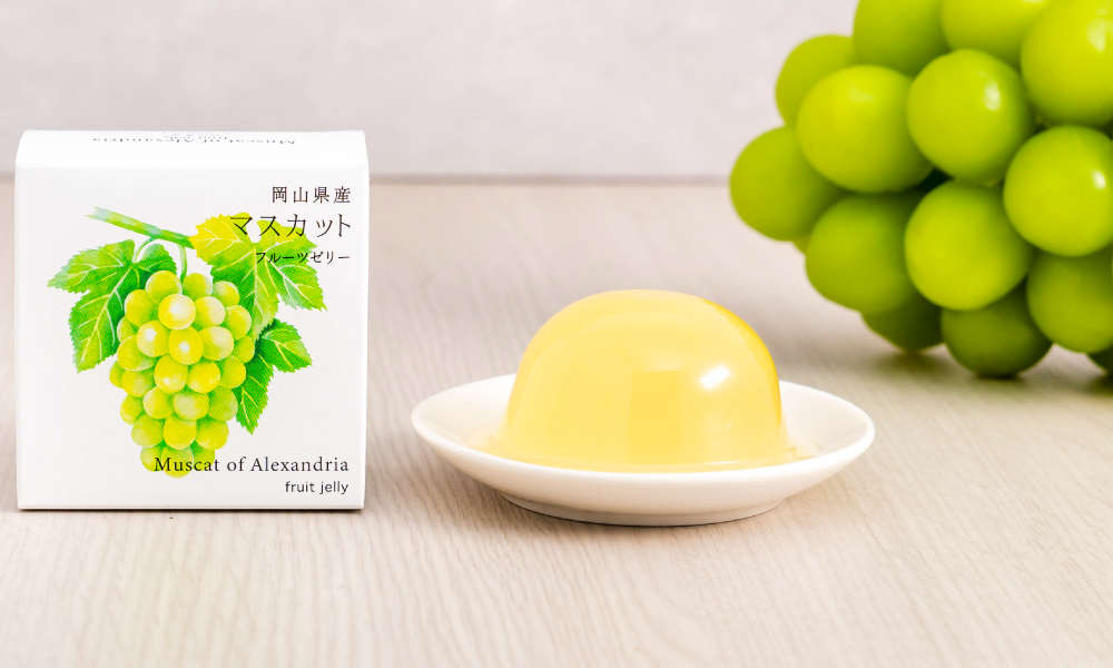 岡山県産 マスカットゼリー | くらしき桃子 公式オンラインショップ