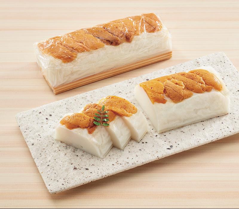 うにかまぼこ – 無添加じゃこてん「東雲かまぼこ」