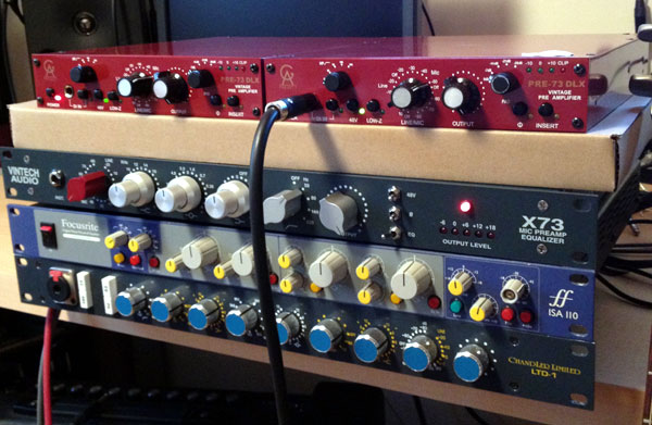 GAP PRE-73 DLX を Carnhill製トランスにアップグレードしてみました