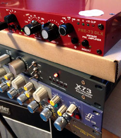 GAP PRE-73 DLX を Carnhill製トランスにアップグレードしてみました