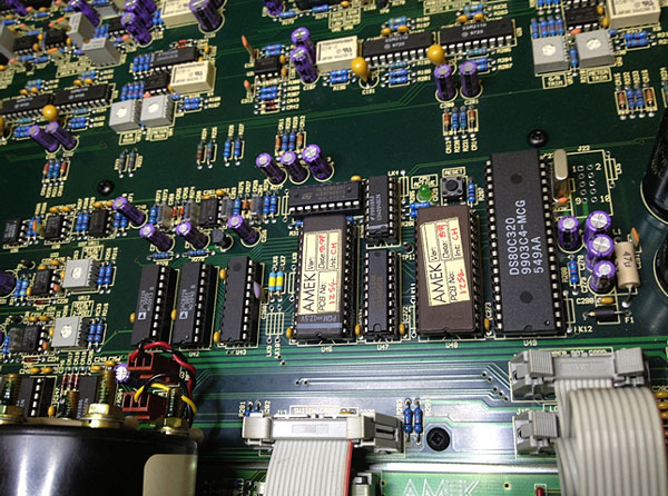 修理担当の独り言】 AMEK System 9098 - Compressor/LimiterとFMR