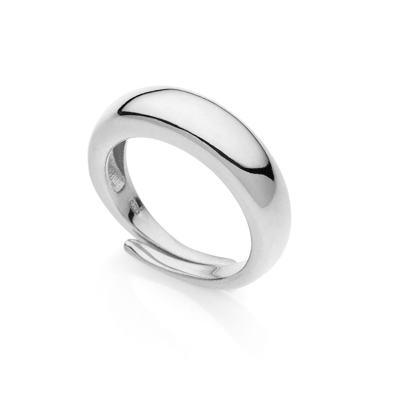 SILVER 925 シンプルデザインリング 12号 29864 | UNOAERRE