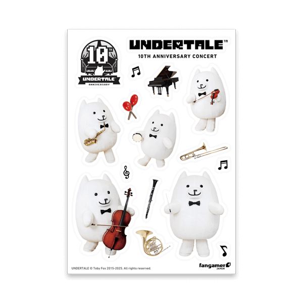 グッズ ｜ 【公式】UNDERTALE 10th Anniversary Concert
