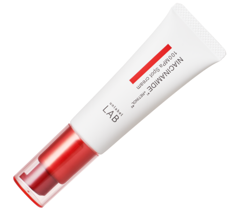 unlabel LAB】アンレーベルラボ公式サイト | スポットクリーム