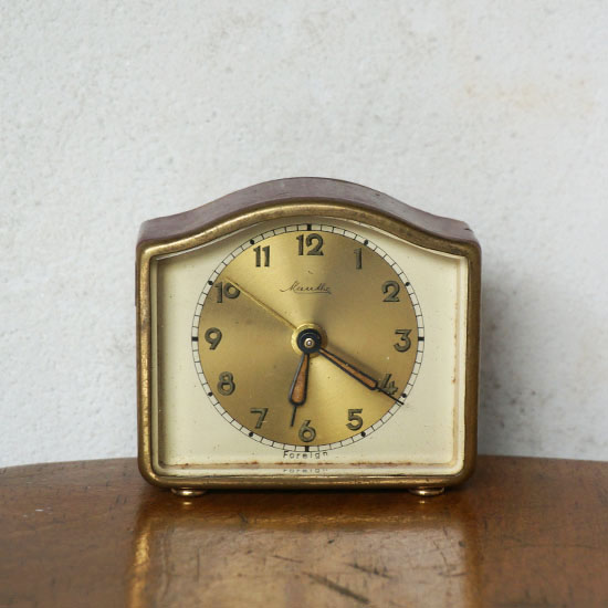 アンティーク 目覚まし時計 Mauthe社 （Y-573） - アンティーク家具