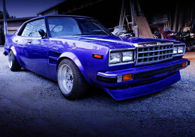 街道レーサー!前後フェンダー叩き出し!セリカLBテール!L20改キャブタコ