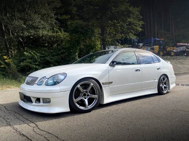 ゲトラグ6速MT公認!2JZ-GTE＆ハイフロータービン!JZS161型アリストV300