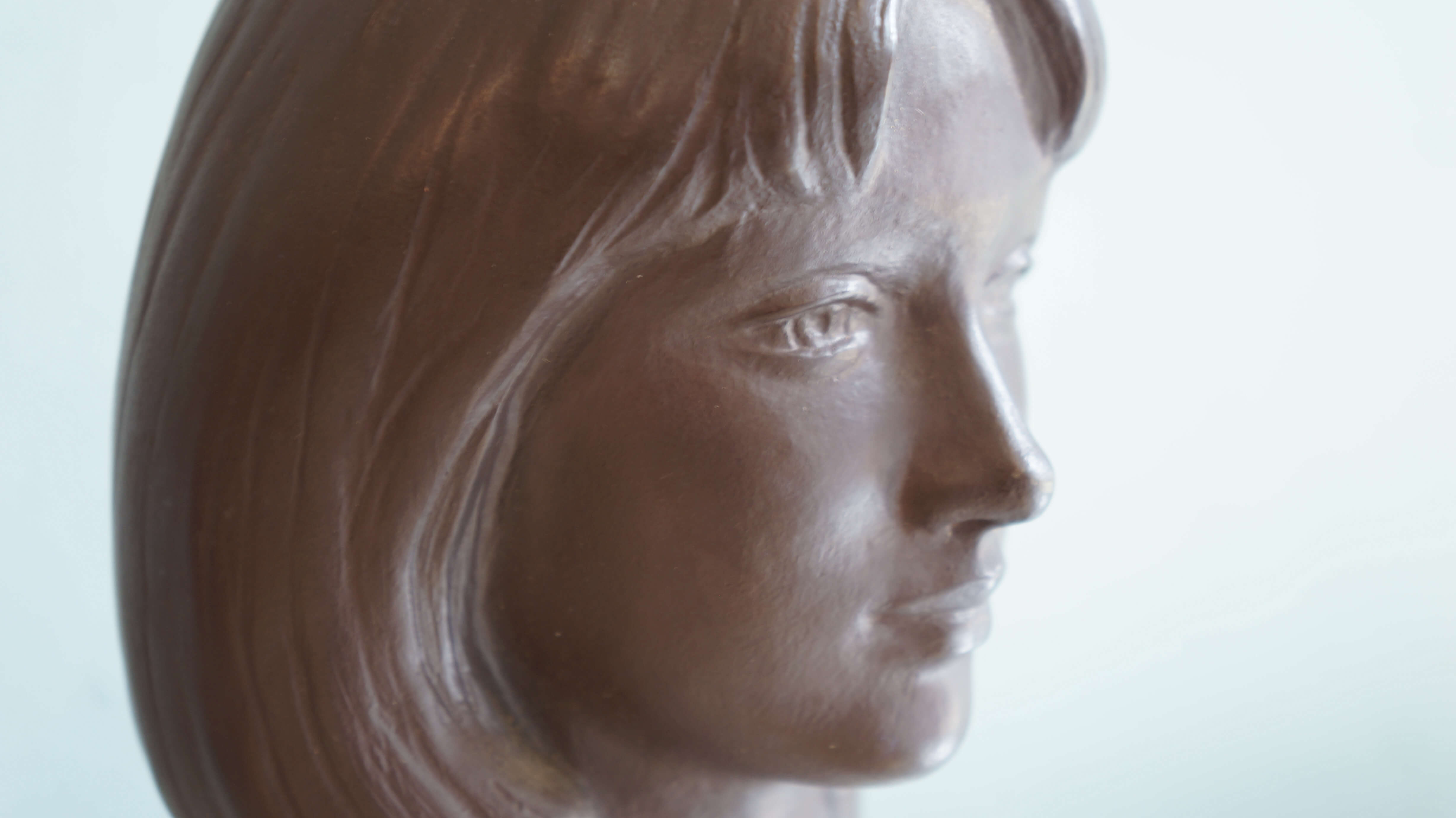 YASUTAKE FUNAKOSHI Bronze image Sculpture / 舟越 保武 ブロンズ像