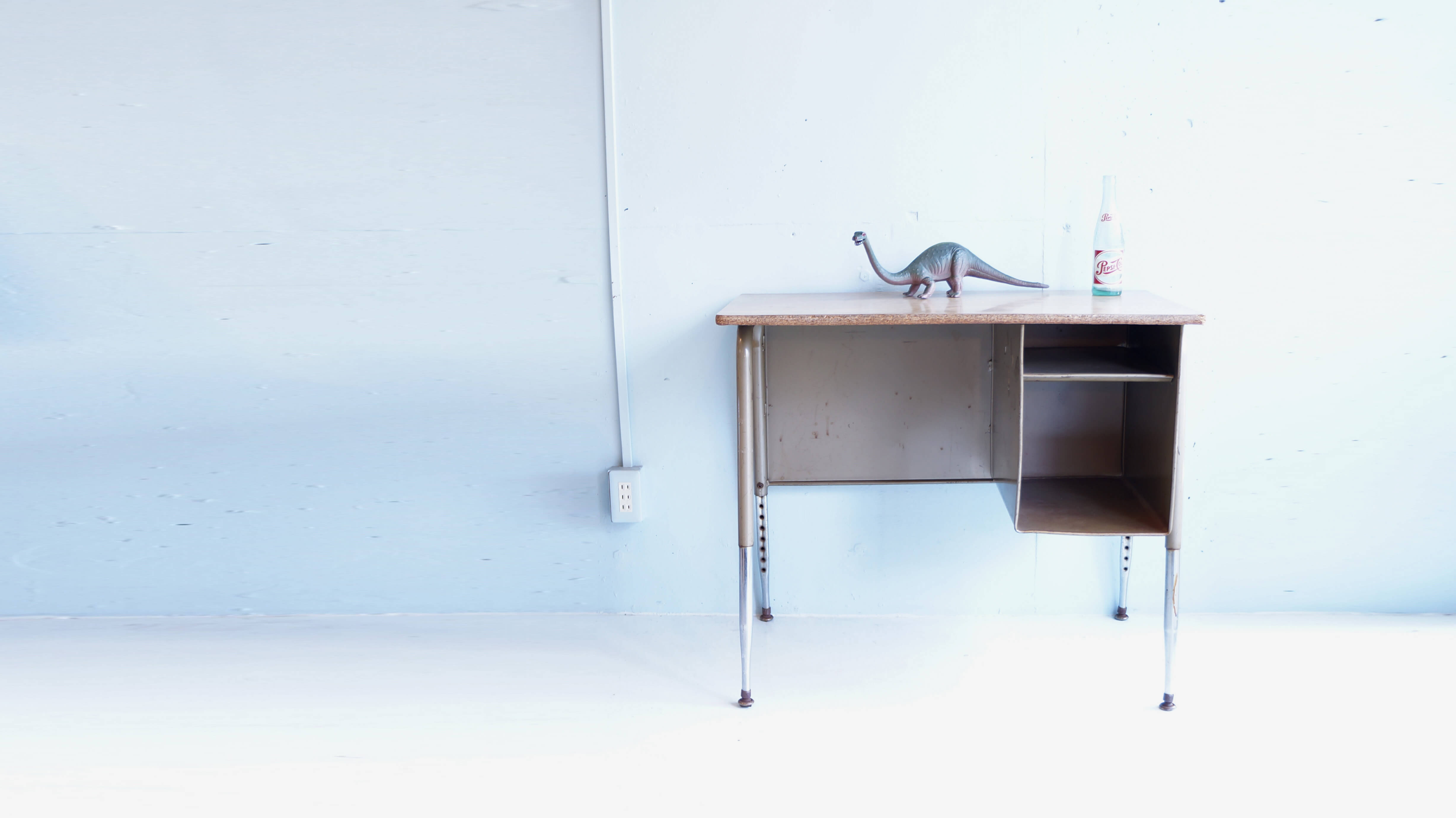 US VINTAGE SCHOOL DESK / アメリカ製 ヴィンテージ スクールデスク