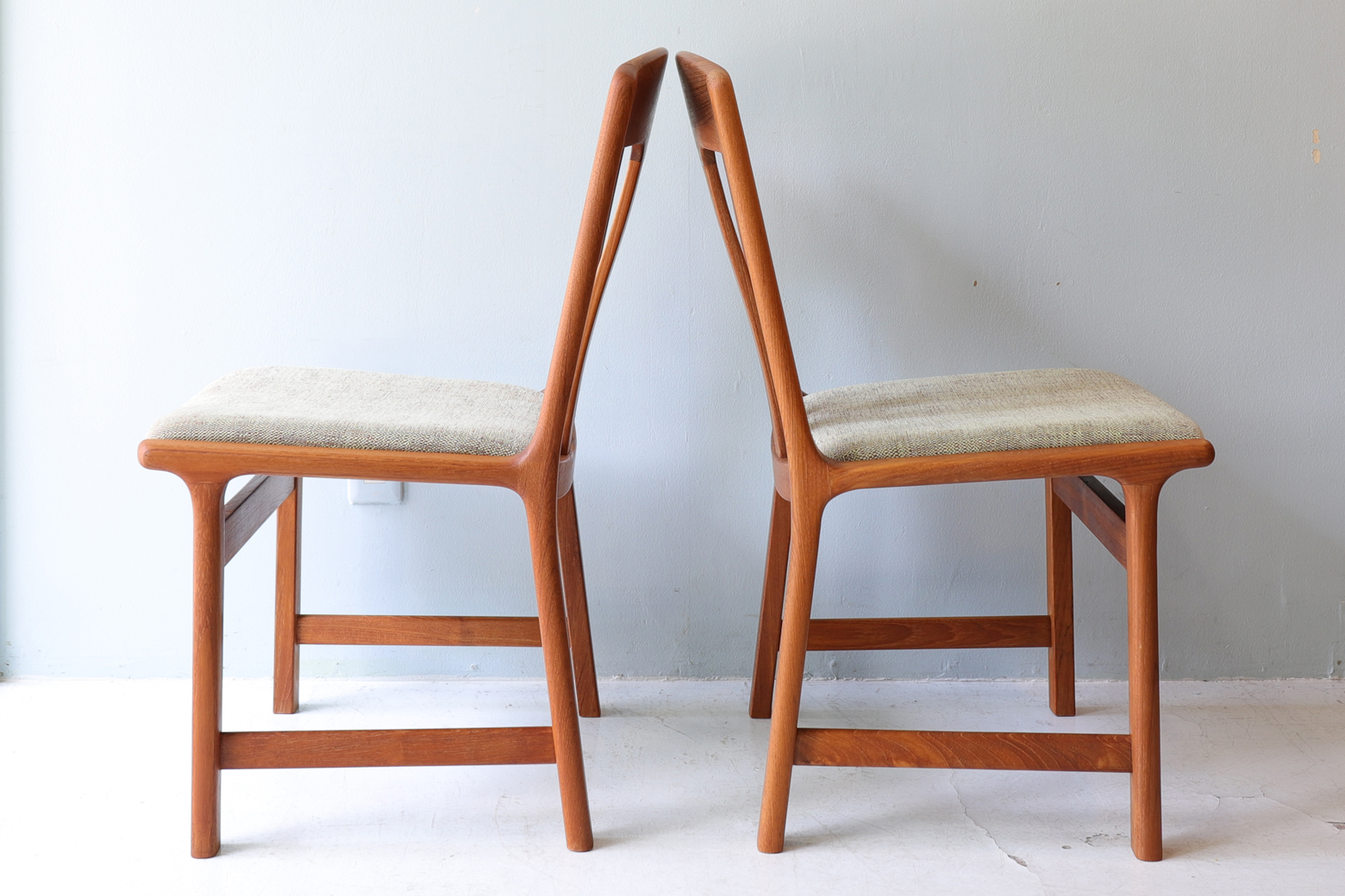 デンマーク ヴィンテージ L.オルセン&サン ダイニング チェア 北欧家具