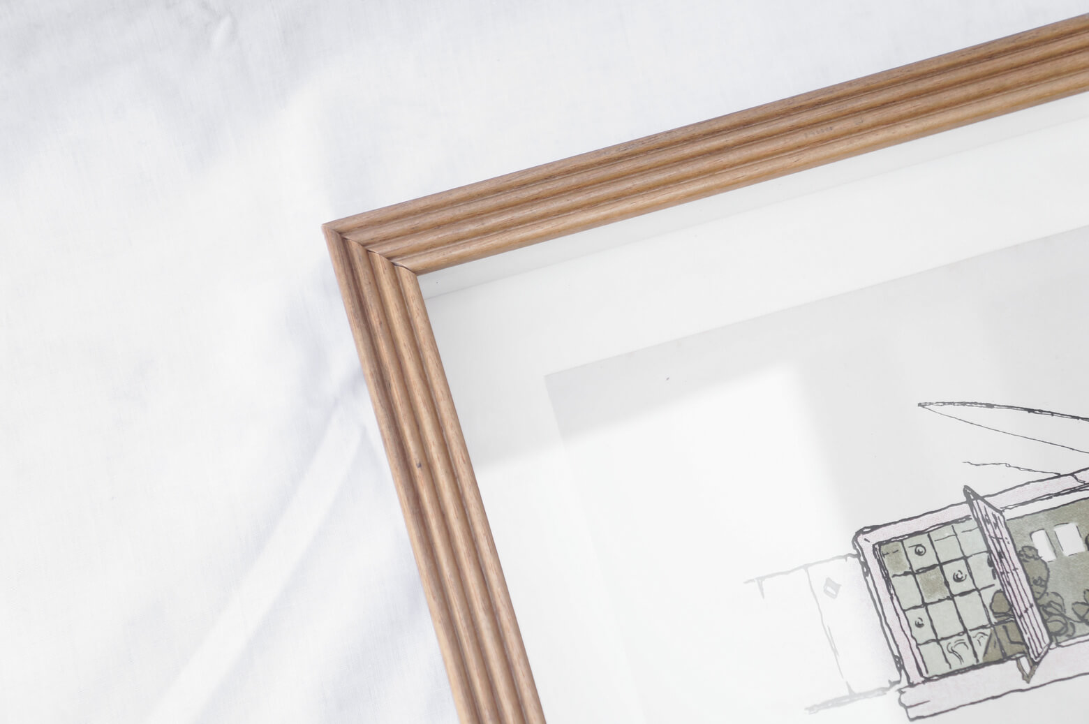 セシル・アルダン リトグラフ アンティーク プリント イギリス