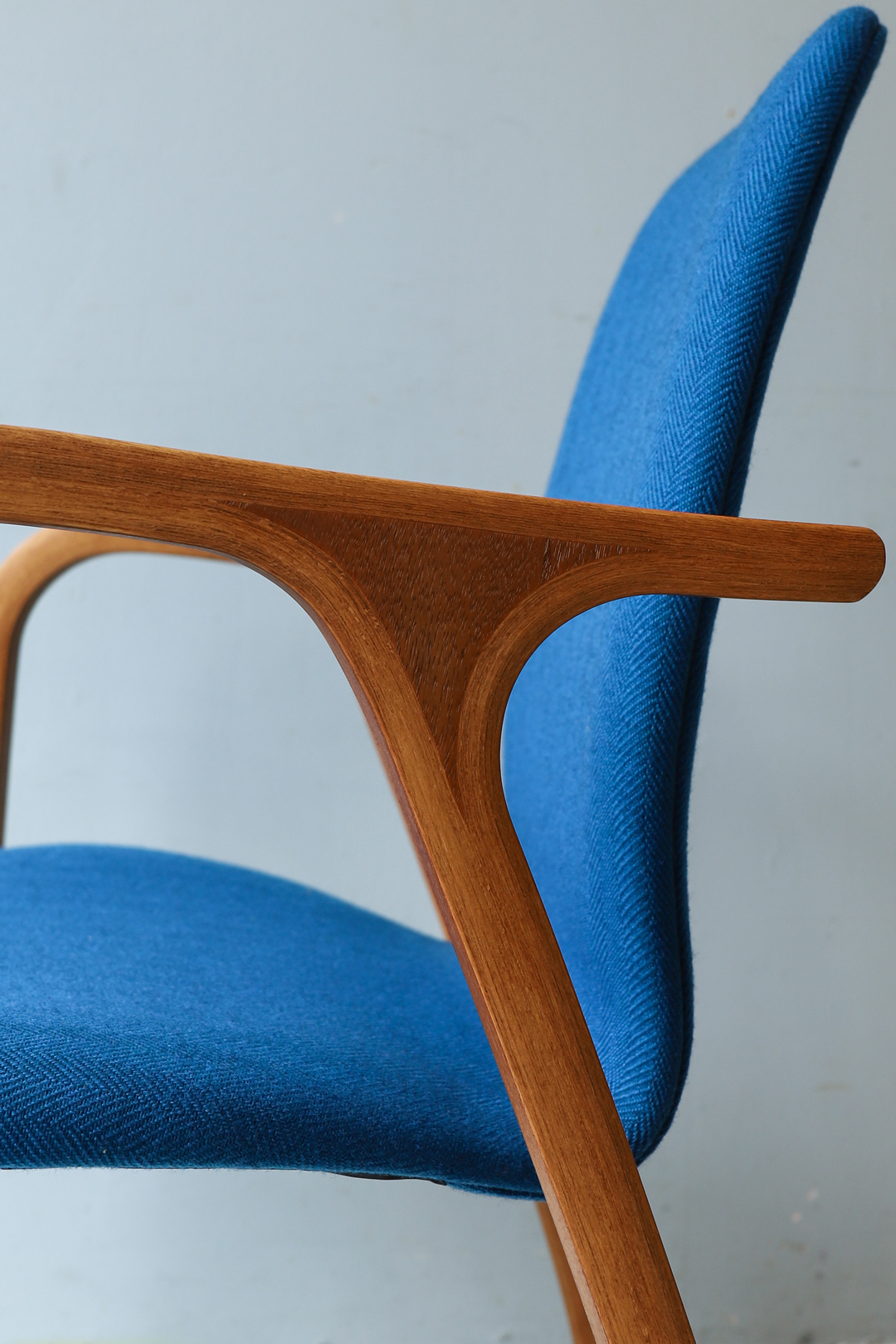 天童木工 アントラー アームチェア チーク材 プライウッド 廃盤/Tendo