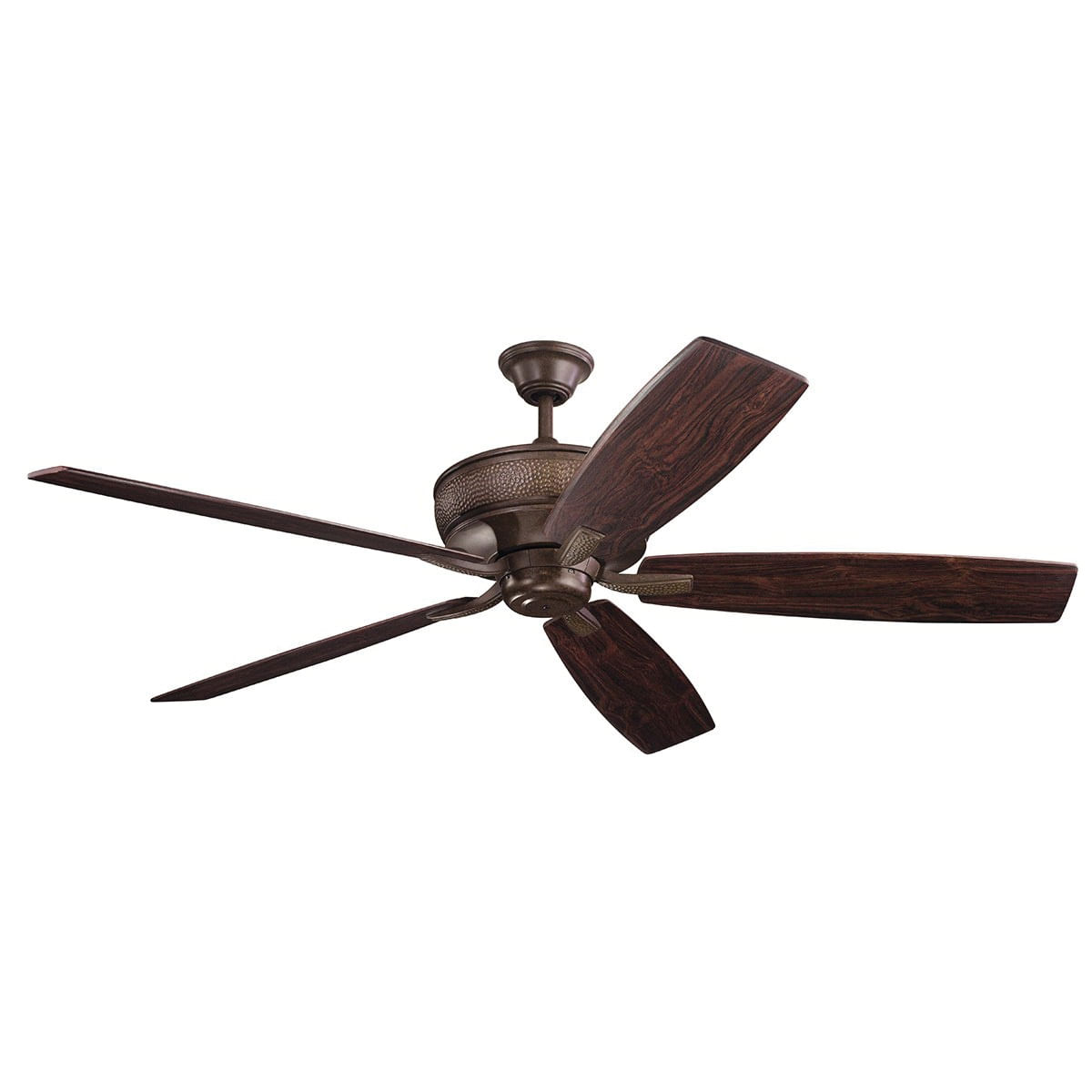 Kichler 300206TZ Transitional Ceiling Fan 70-Inch 5-Blade Teak
