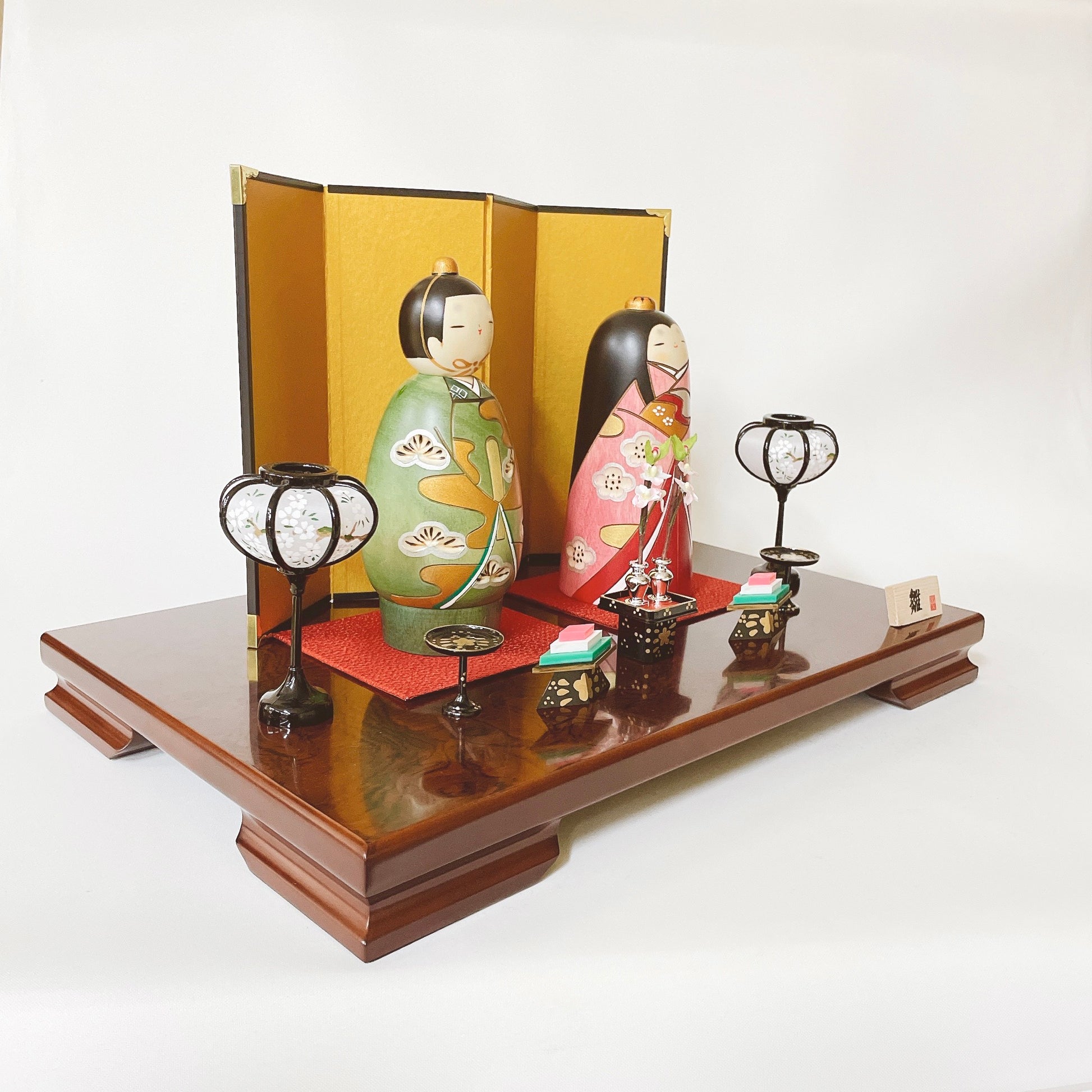 お雛さまこけし 立雛｜卯三郎こけし公式オンラインストア