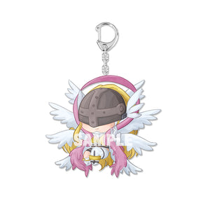 Angewomon Chibi Acrylic Keychain – Usagi Draws