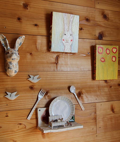 うさぎアート：土井朋子さん（ガラス作家）｜USAKURA