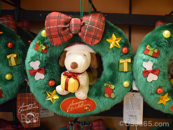 USJ限定 スヌーピー Xmasツリーストラップ ユニバーサルスタジオ