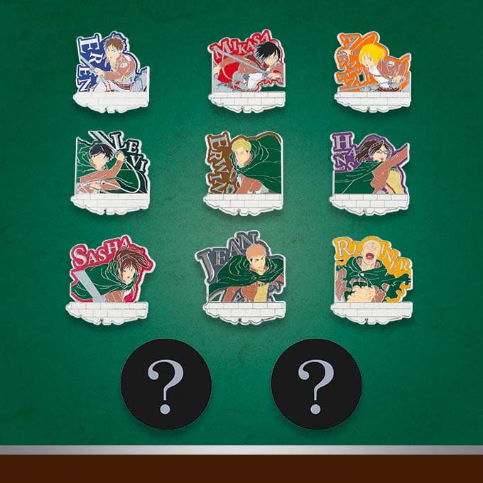 USJ×進撃の巨人】2022年新作グッズまとめ！注射器ペンや日記帳も登場