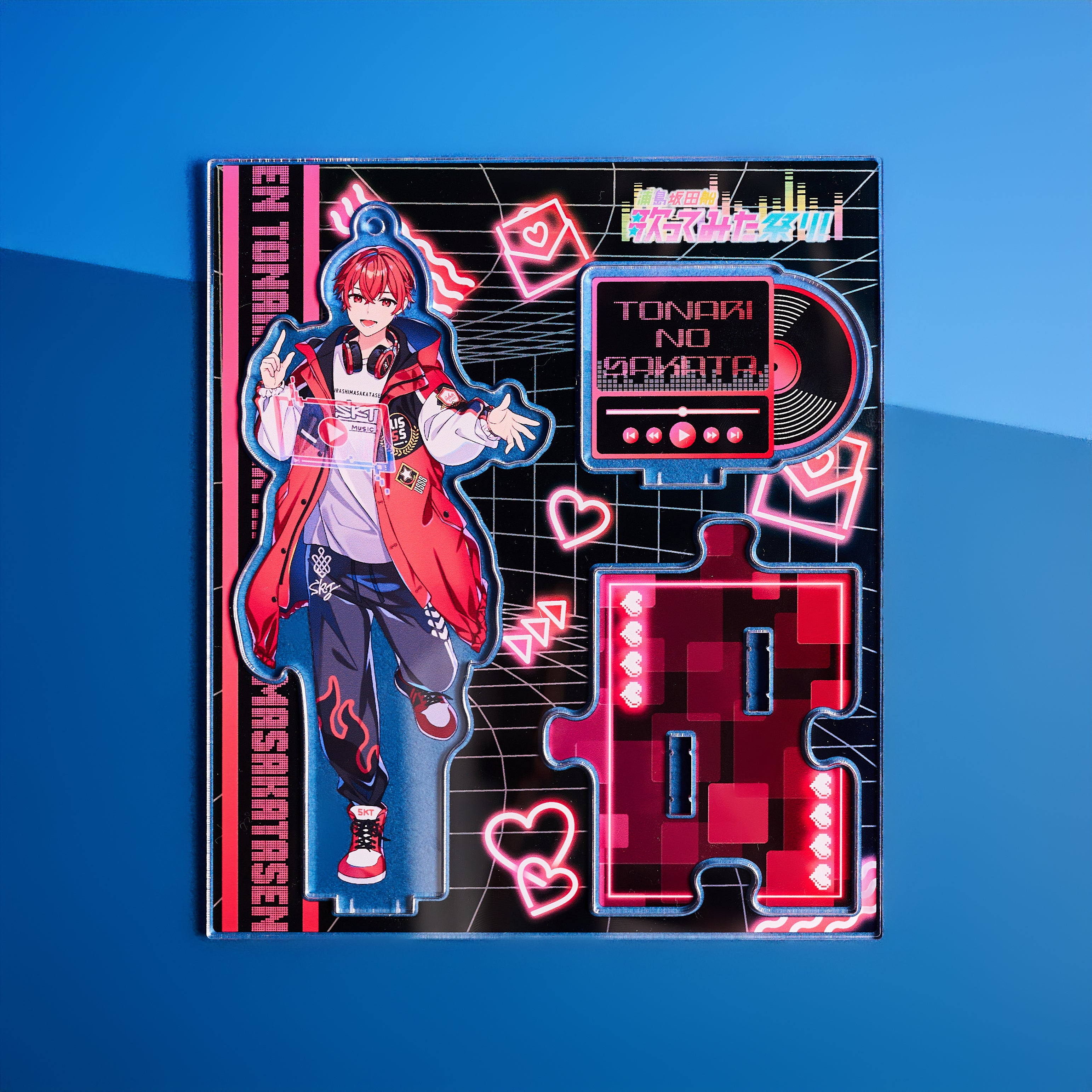 アクリルスタンド となりの坂田。（浦島坂田船歌ってみた祭り