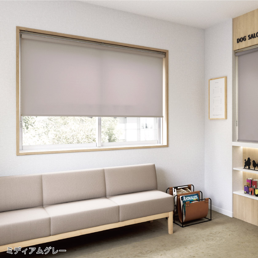 ロールスクリーン/プロ仕様・非遮光001 – ロールスクリーン・オーダー