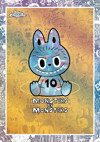 Fanatics launches Topps Chrome Labubu trading card set | cllct