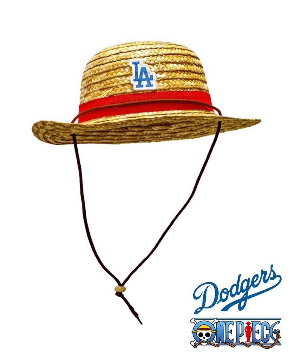 LA Dodgers x ONE PIECE コラボ麦わら帽子が7月3日に限定配布 | UP TO DATE