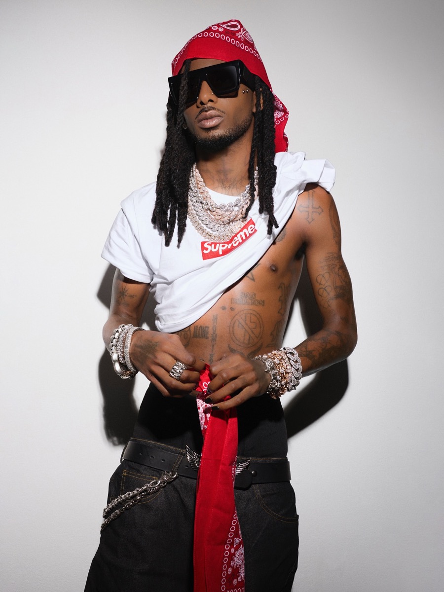 Supreme 25FW CollectionのティーザーにPlayboi Cartiが登場 | UP TO DATE