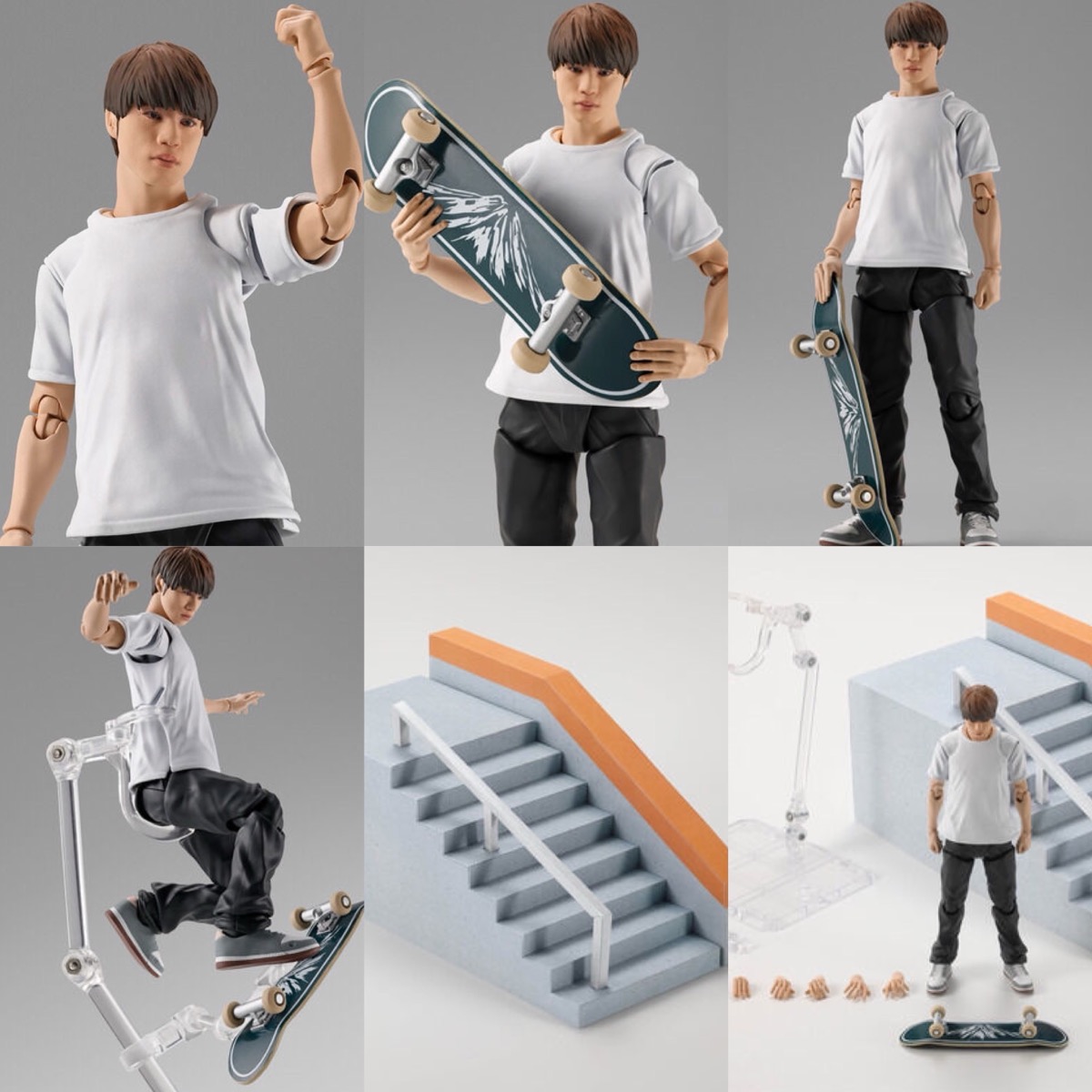 バンダイから 堀米雄斗 のフィギュアが登場。国内8月19日より先行予約