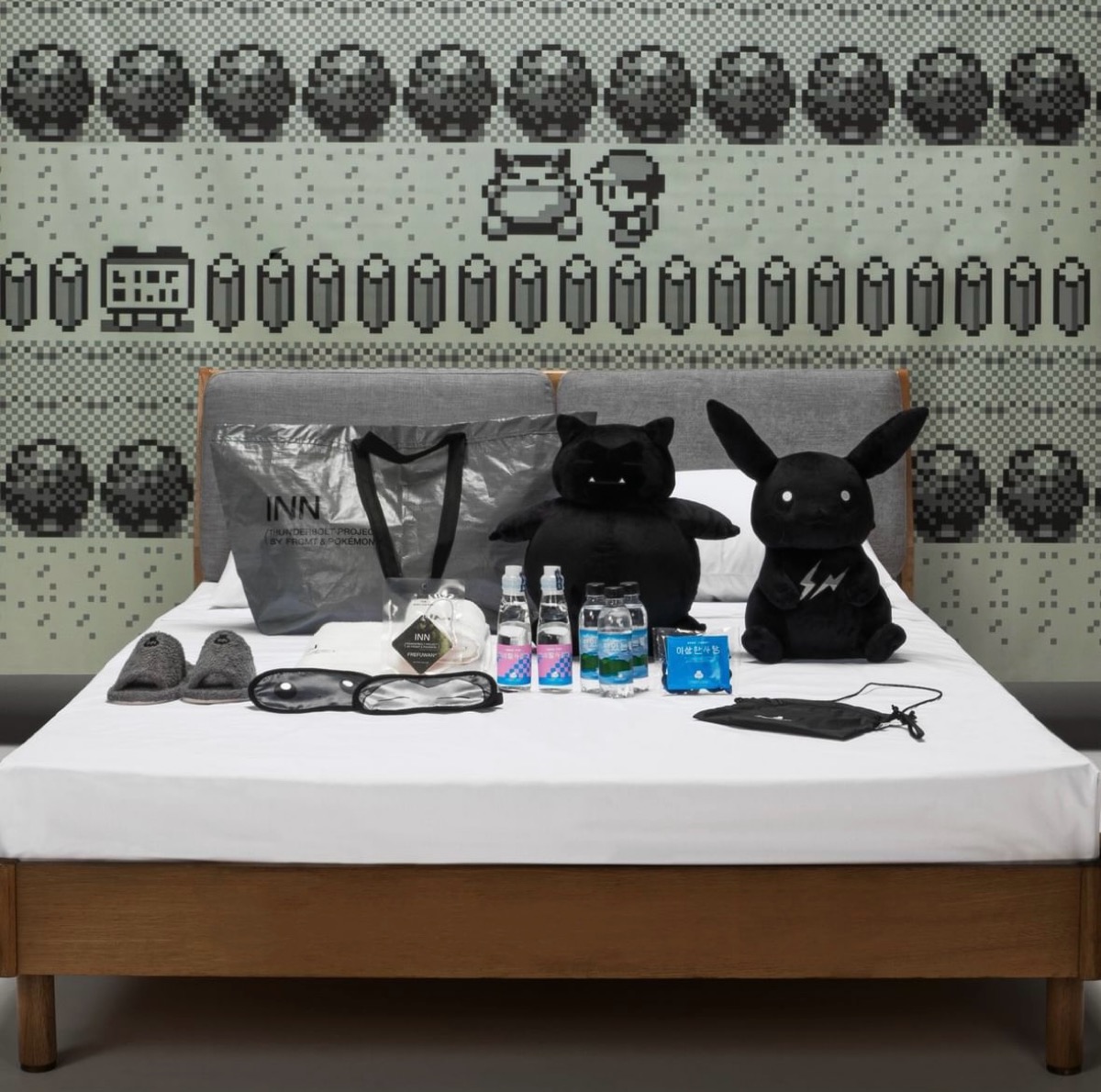 INN THUNDERBOLT PROJECT BY FRGMT & POKÉMON SEOUL の予約受付が