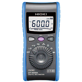 デジタルマルチメータ DT4222【HIOKI 日置】は販売終了しました