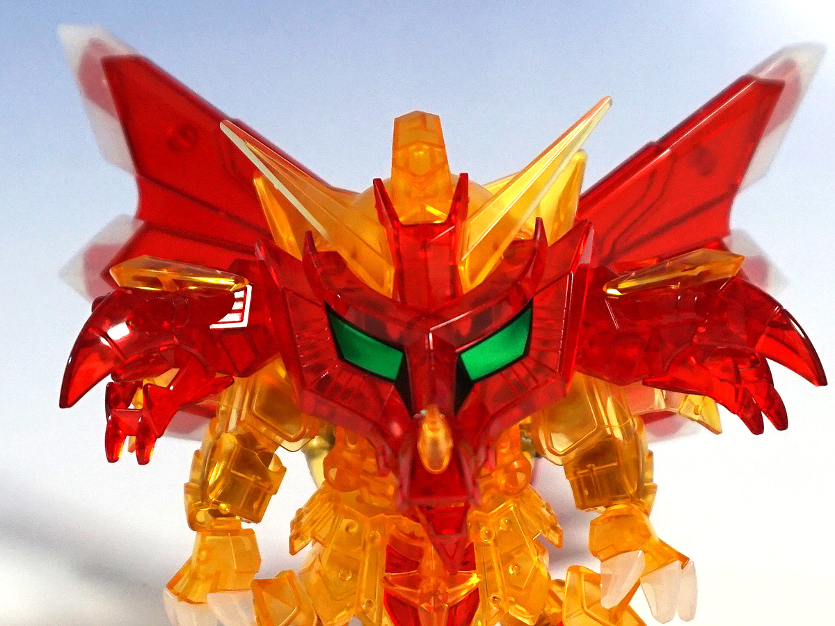 LEGENDBB 騎士スペリオルドラゴン ［クリアカラー］ ガンダムベース