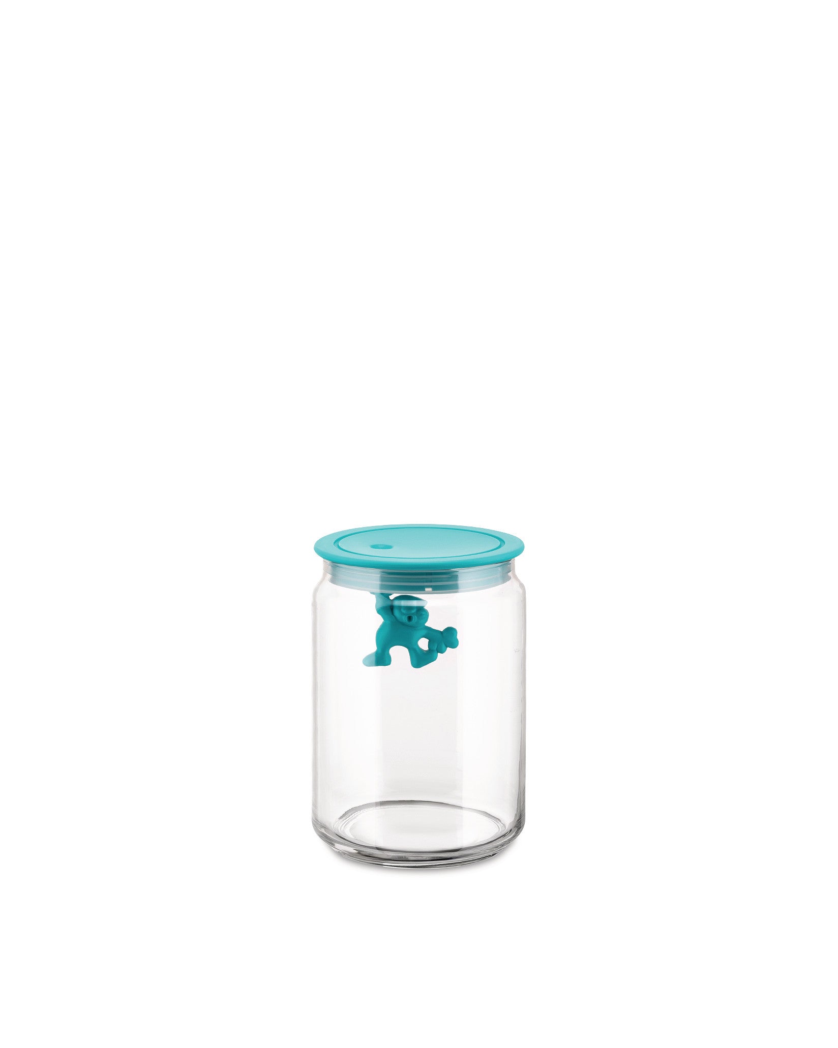Gianni A Little Man Holding On Tight Glass Jar By Mattia Di Rosa