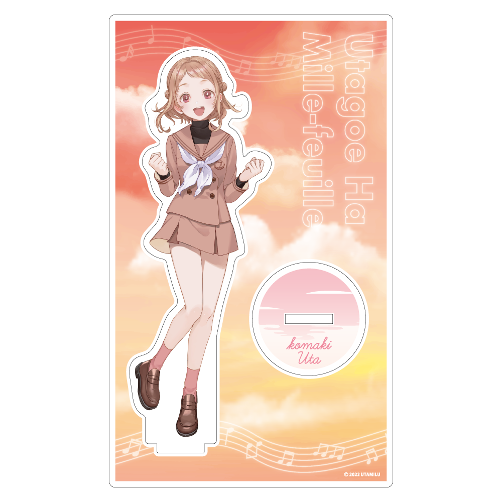 ミルふぁむミーティングⅡ の物販情報を公開♪ | NEWS | うたごえは