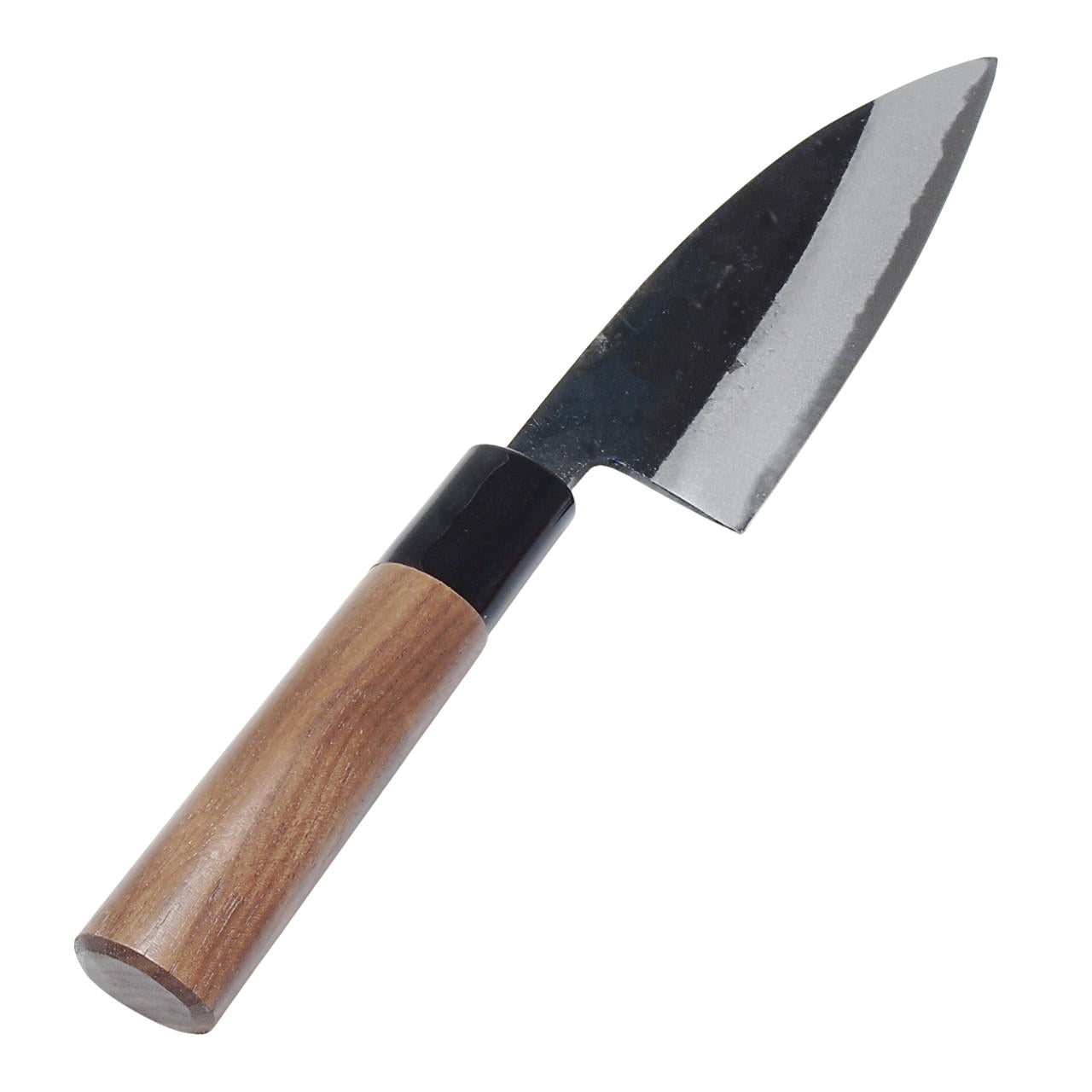 ミニ舟行包丁 黒打ち仕上げ 青鋼 通販 / 土佐刃物 販売 土佐打刃物屋