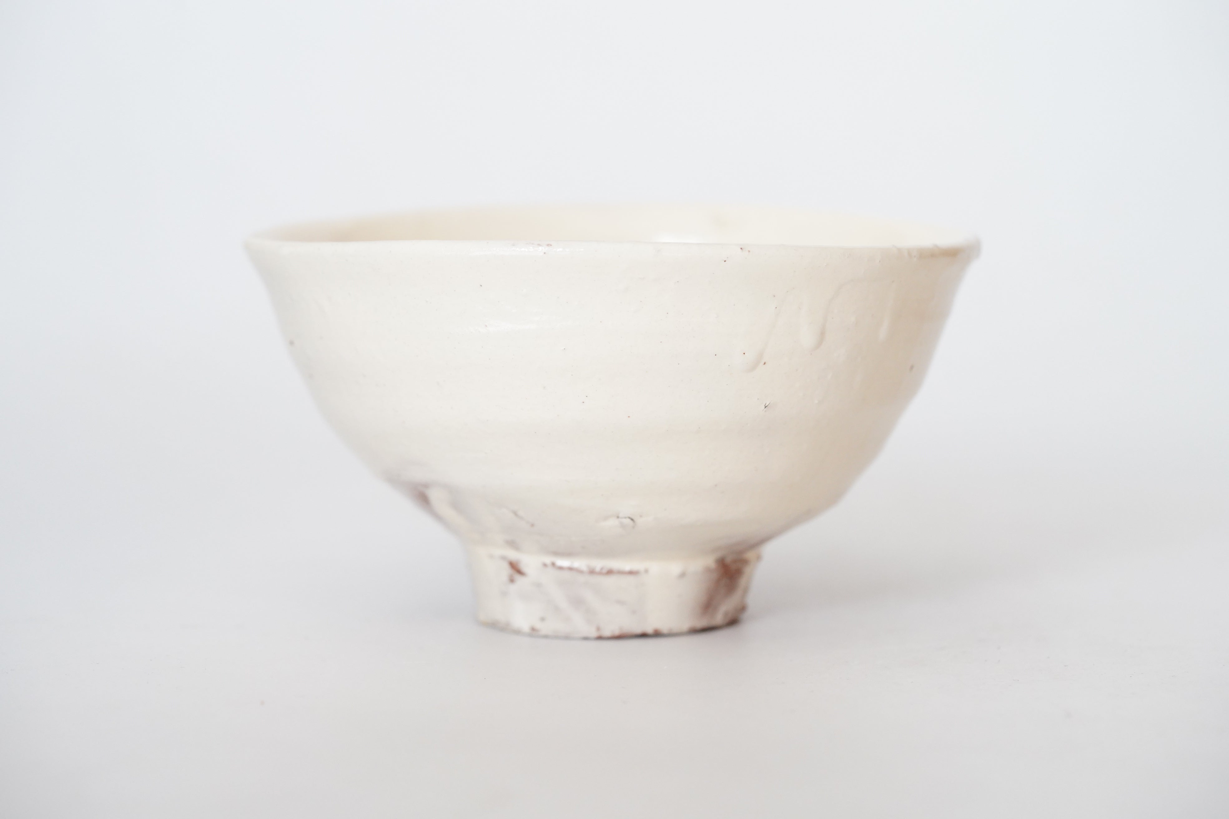 辻村 塊】粉引碗 – うつわ御結