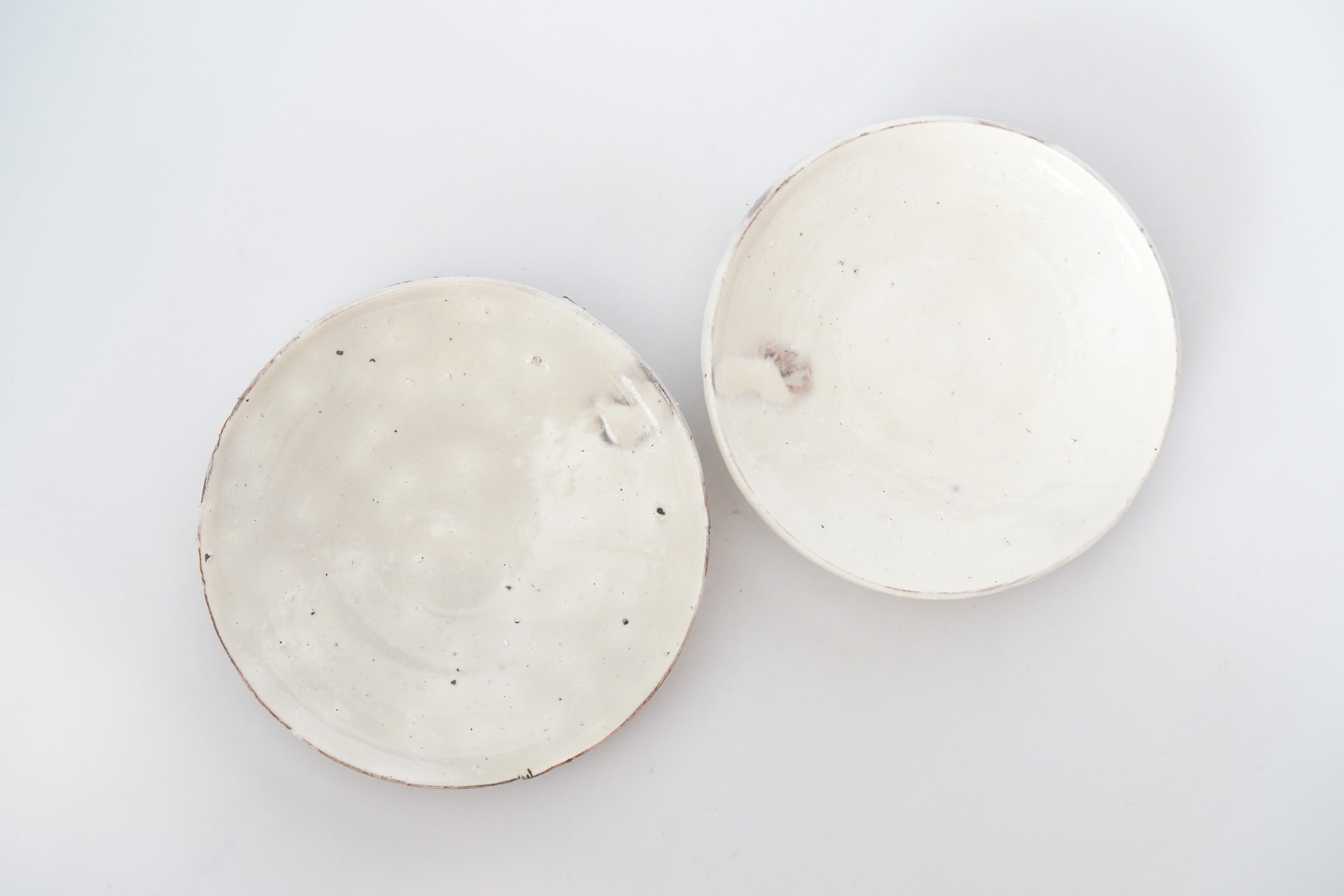 辻村 塊】粉引皿 – うつわ御結