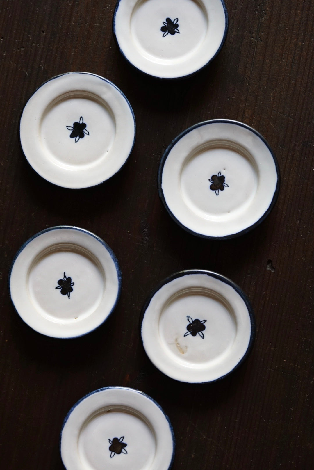 青芽文豆皿 / 中田雄一 – うつわと古物 幹