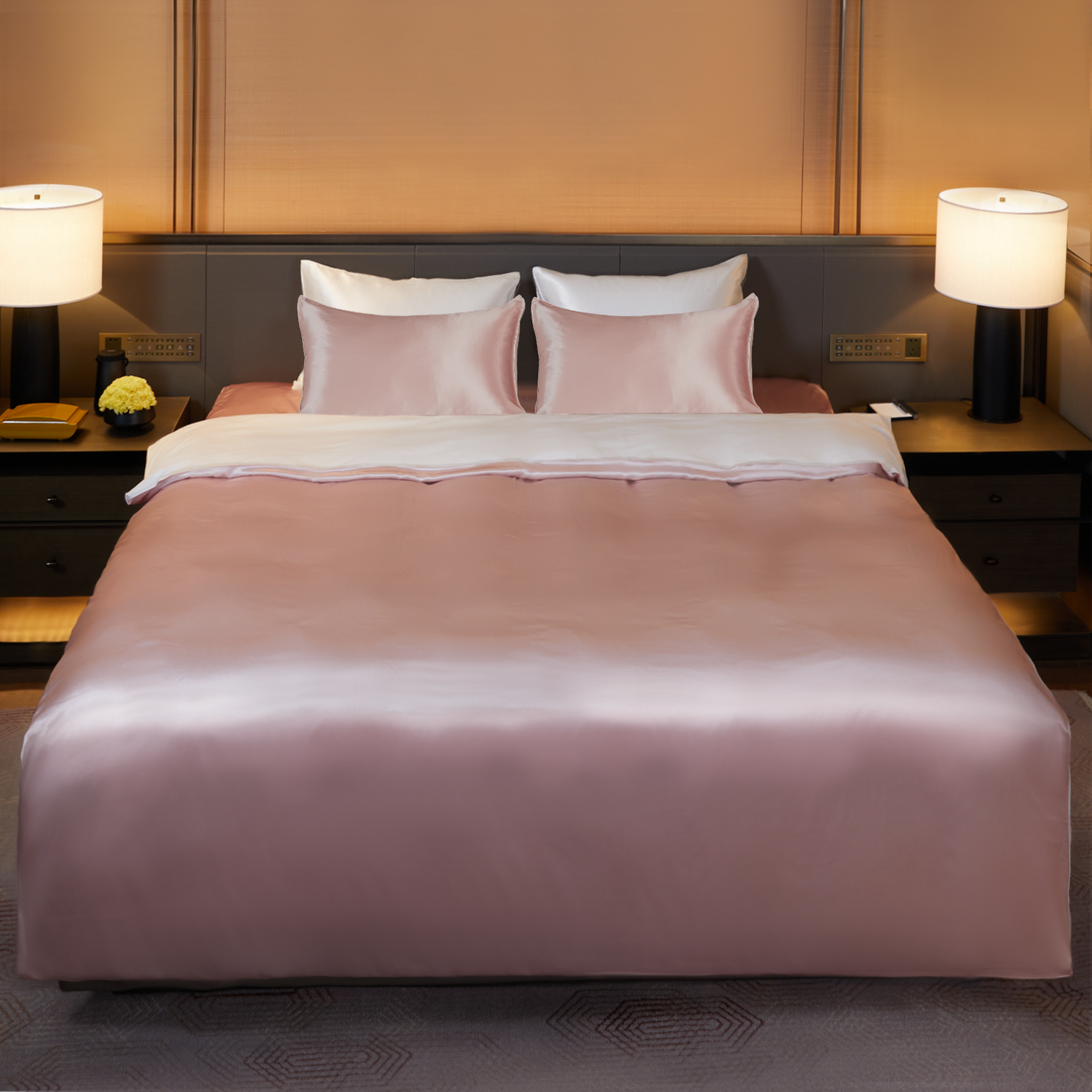 Utukky-シルク布団カバー