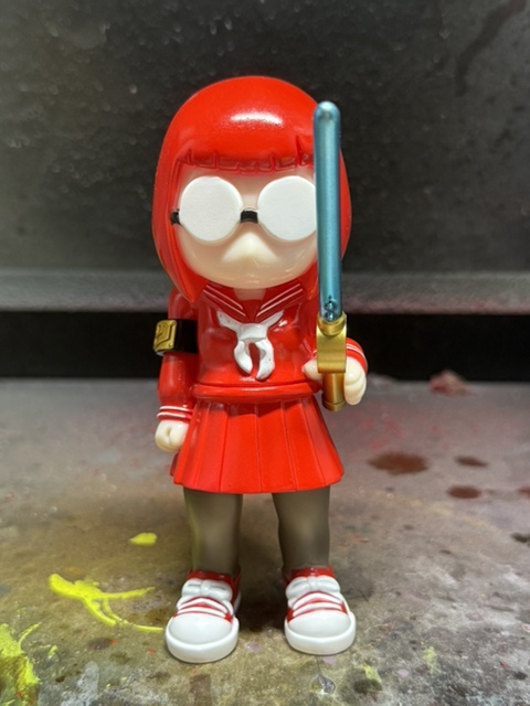 レオンチャンネルとFAR EAST RIOT TOY「やよいちゃん」が