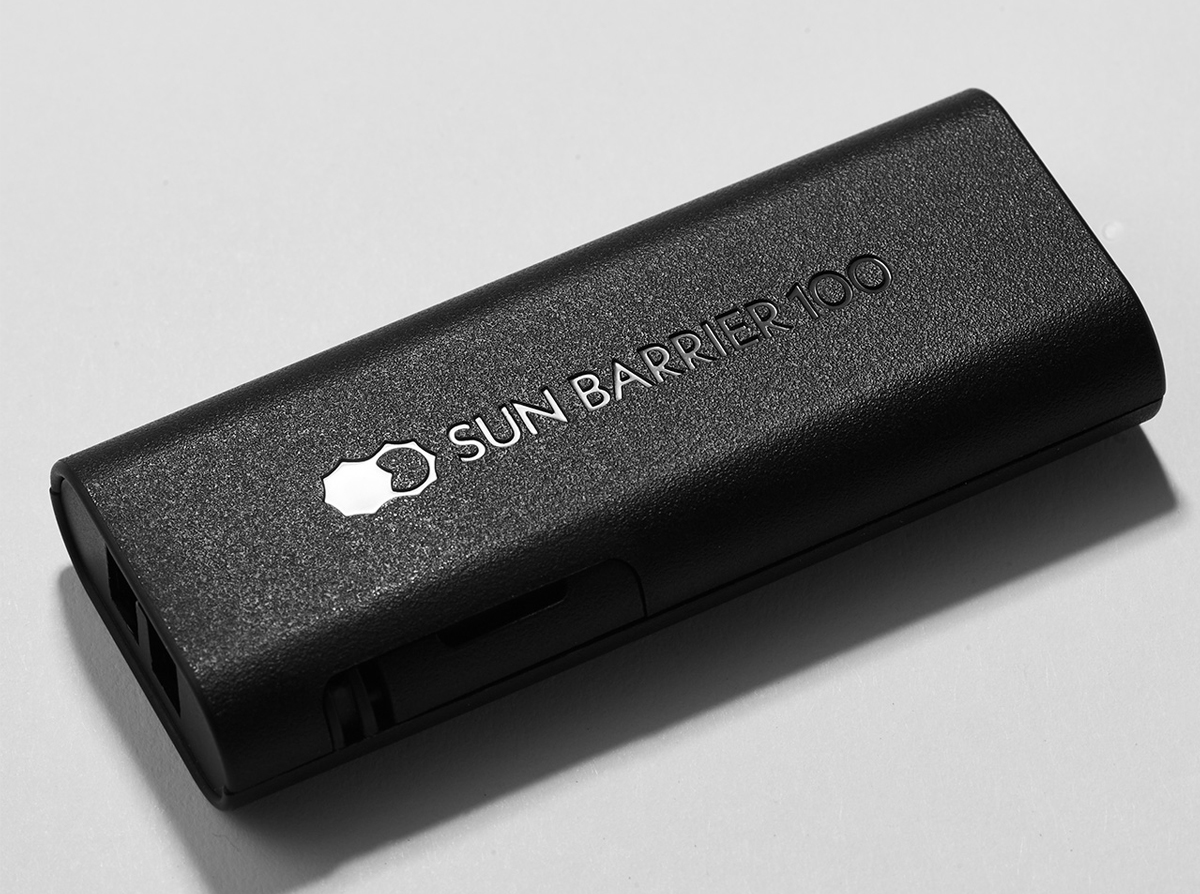 UVメーター｜サンバリア100 | 完全遮光日傘｜サンバリア100