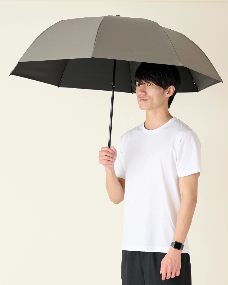 2段折 大判 / 無地 | 完全遮光日傘｜サンバリア100