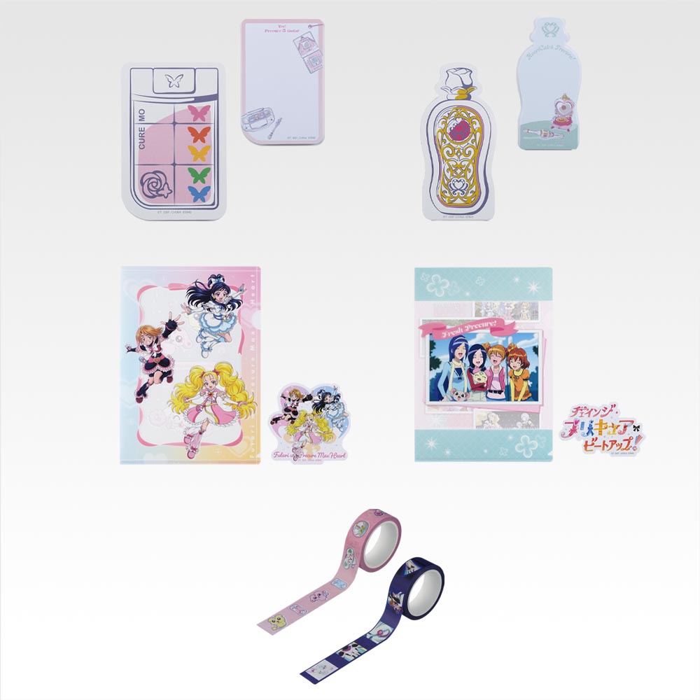 一番くじ『プリキュア』 A賞キュアブラック、B賞キュアホワイト