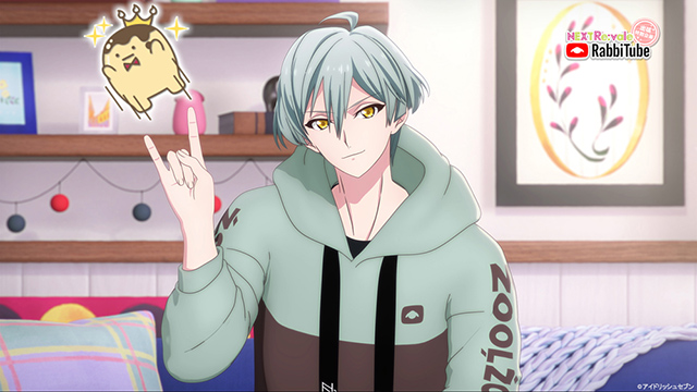 アイドリッシュセブン」の誕生日企画『RabbiTube(ラビチューブ)』Blu