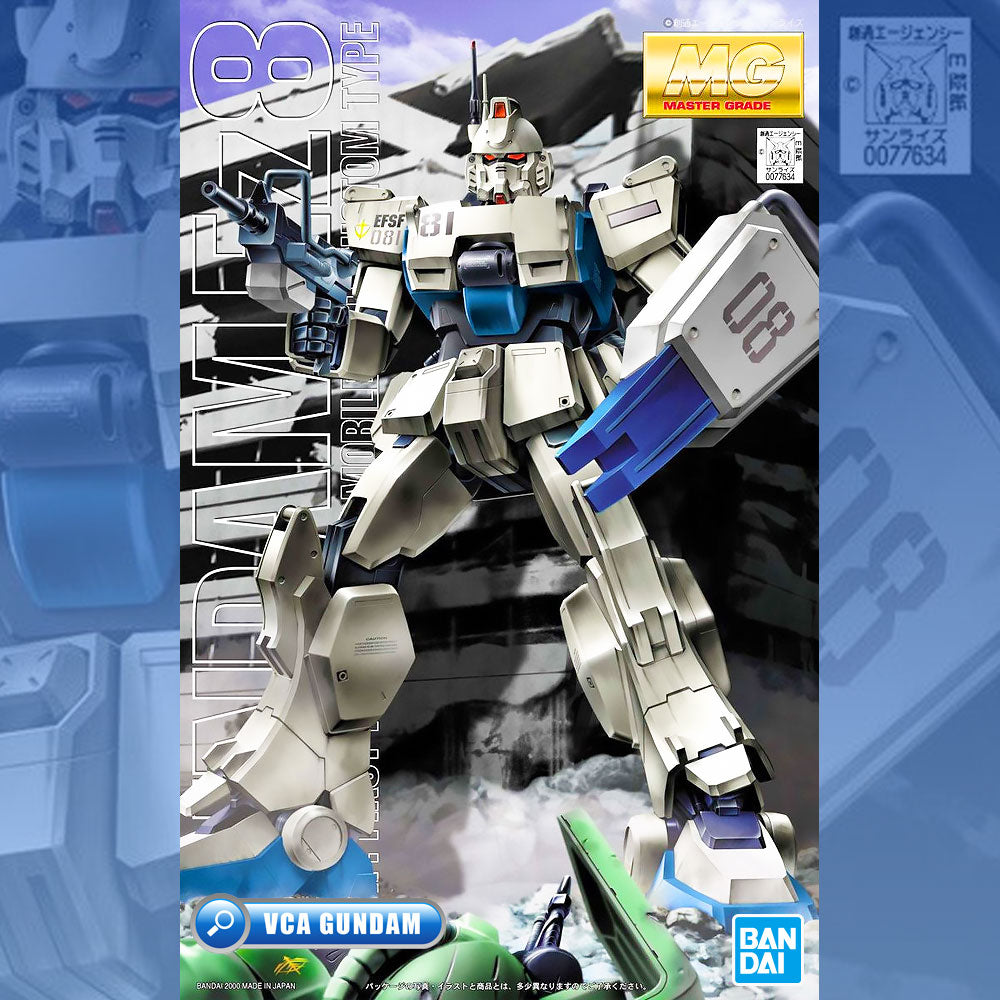 Bandai® Gunpla Master Grade 1/100 MG Gundam EZ-8 – VCA Gundam