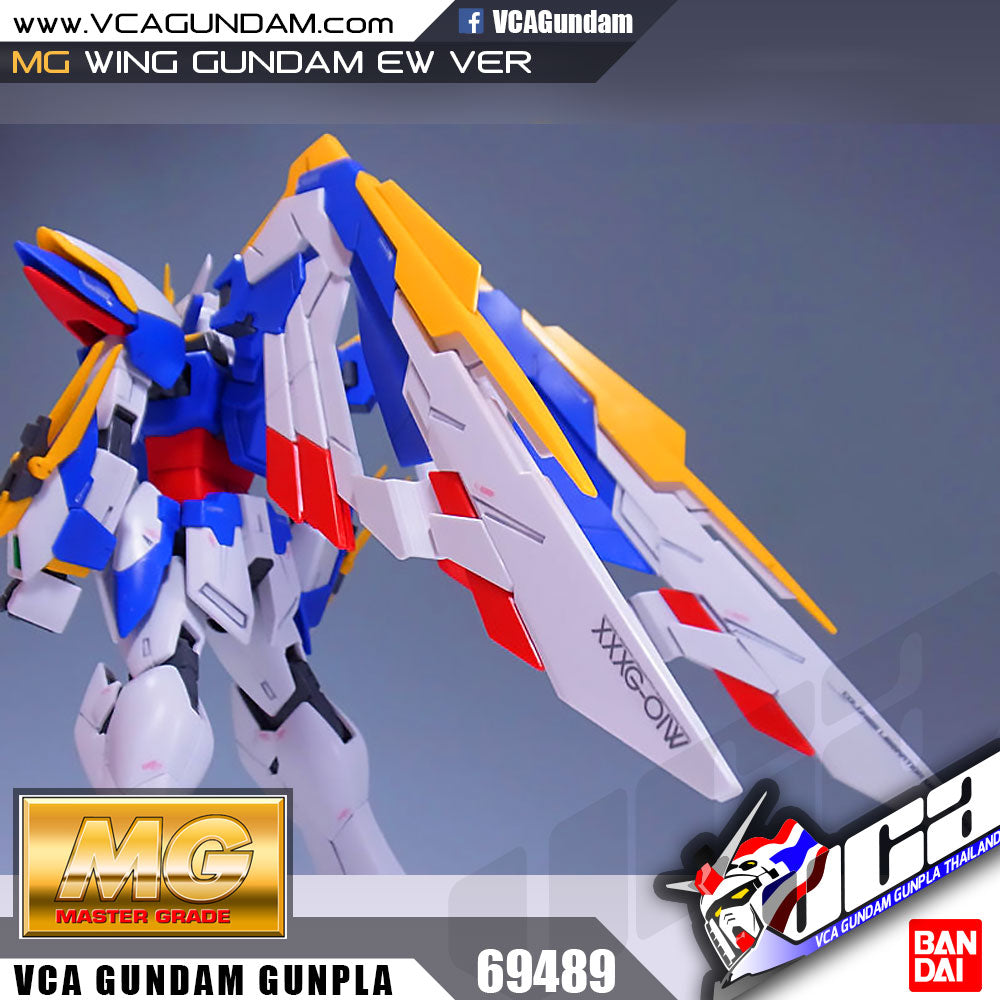 Bandai Gunpla Master Grade MG XXXG-01W Wing Gundam EW Ver. – VCA