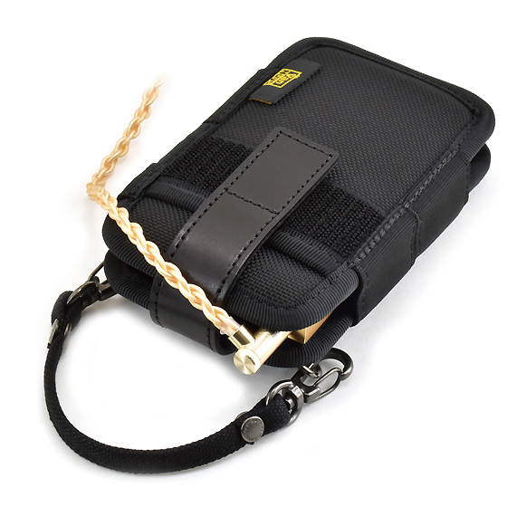 E449：SONYウォークマン NW-ZX707用 完全無欠の縦型キャリングケース